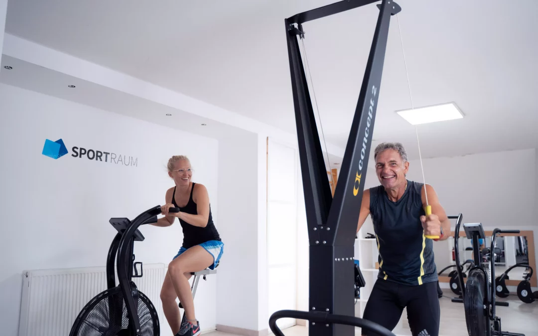 Studio Fitnessstudio Ausdauer
