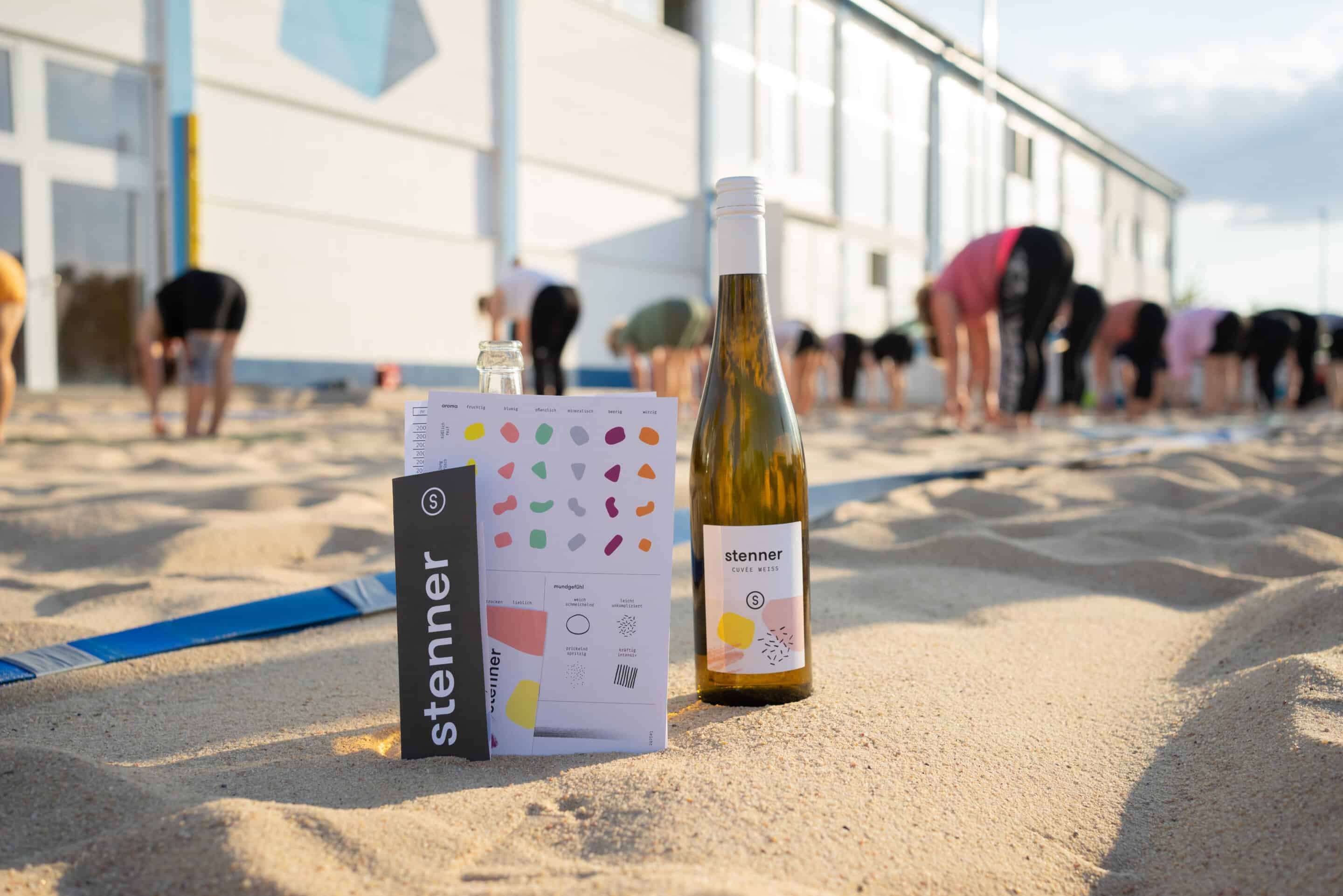 Yoga und Wein Sportraum Mainz