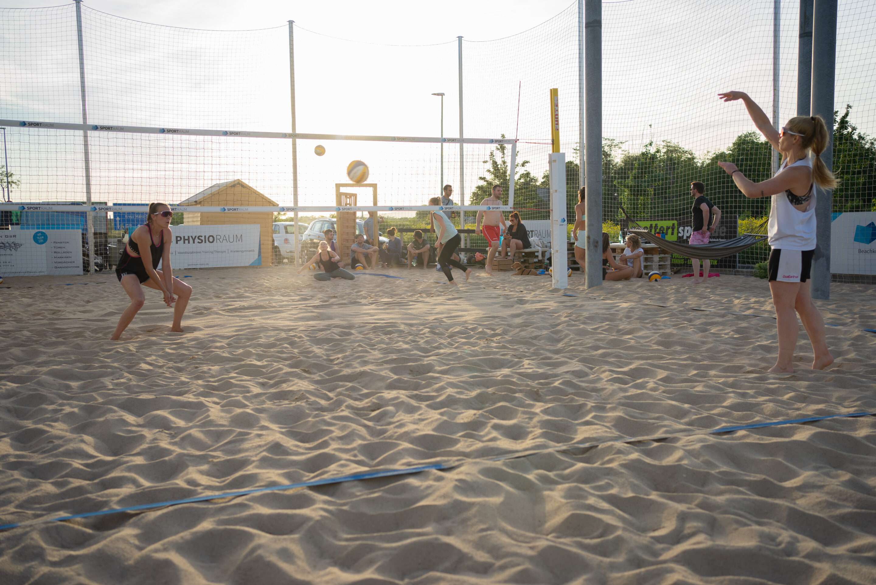 Beachvolleyball Mainz