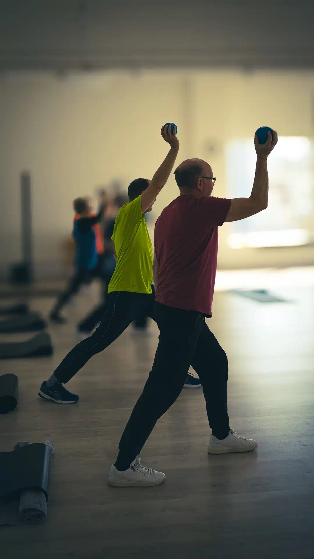 Schmerzen lindern und Fitness im Sportraum Mainz