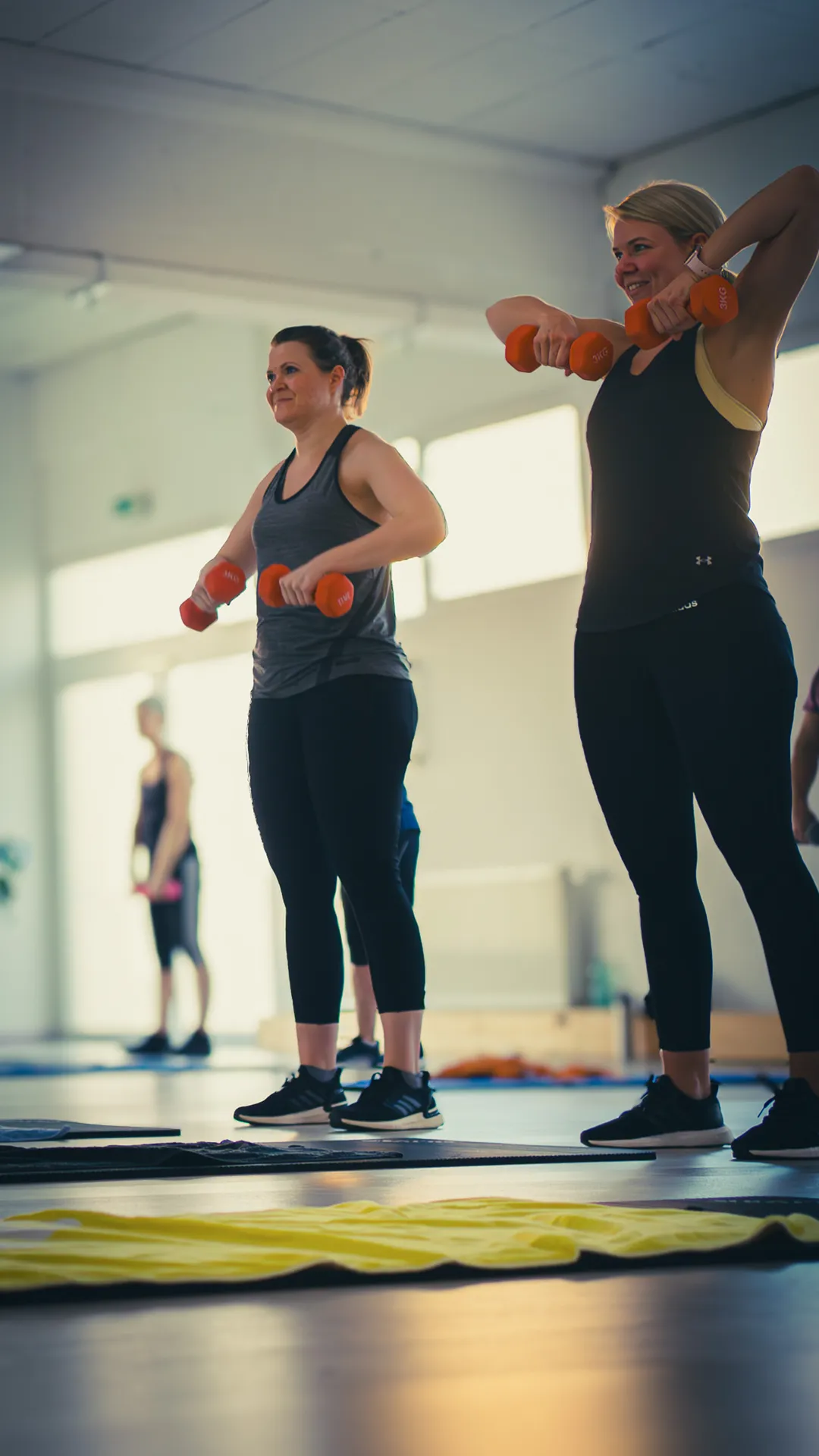 Abnehmen mit Fitnesskursen in Mainz