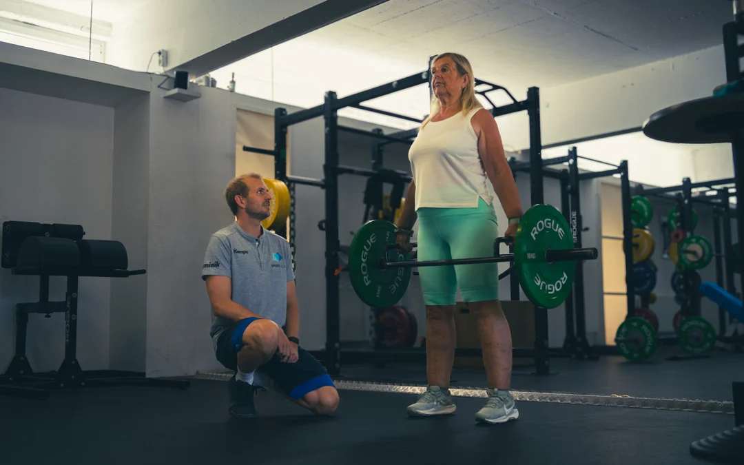 Warum Krafttraining für alle sinnvoll ist