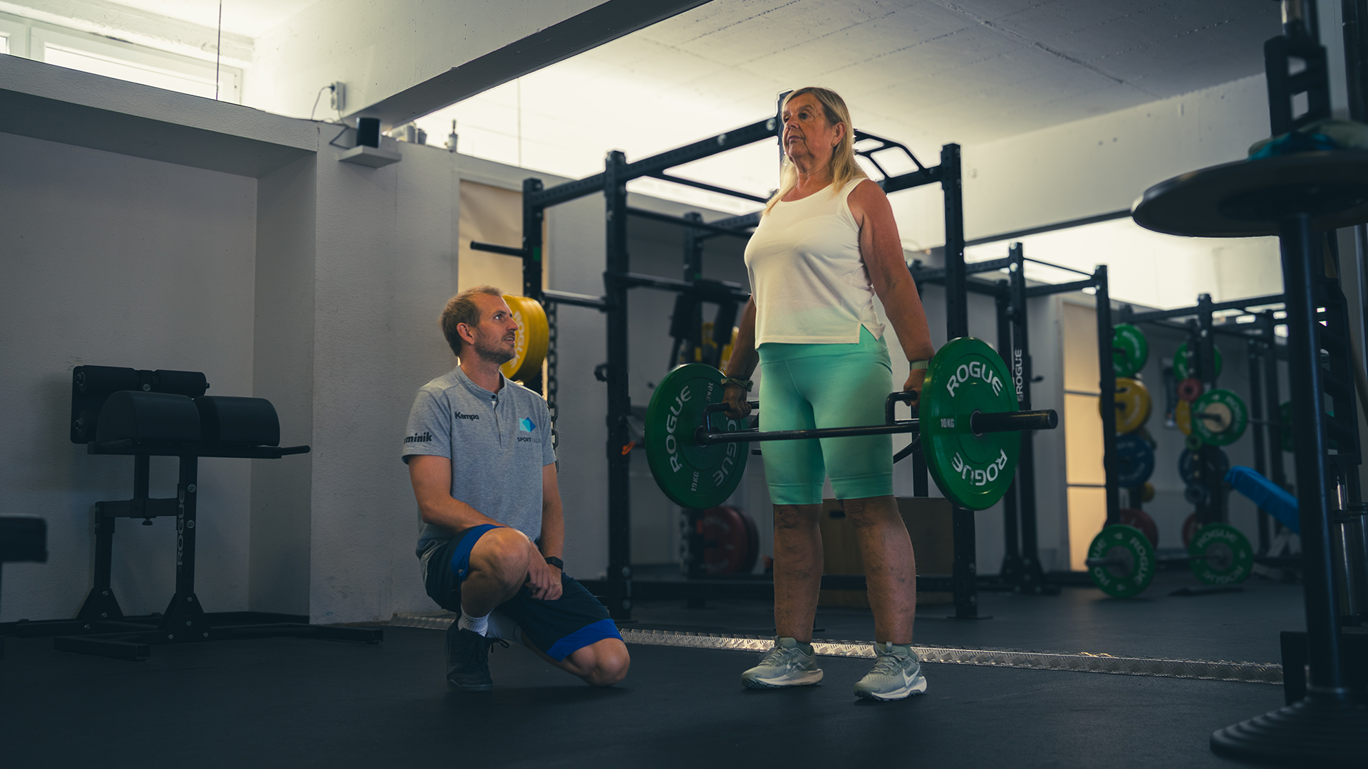 Warum Krafttraining für alle sinnvoll ist