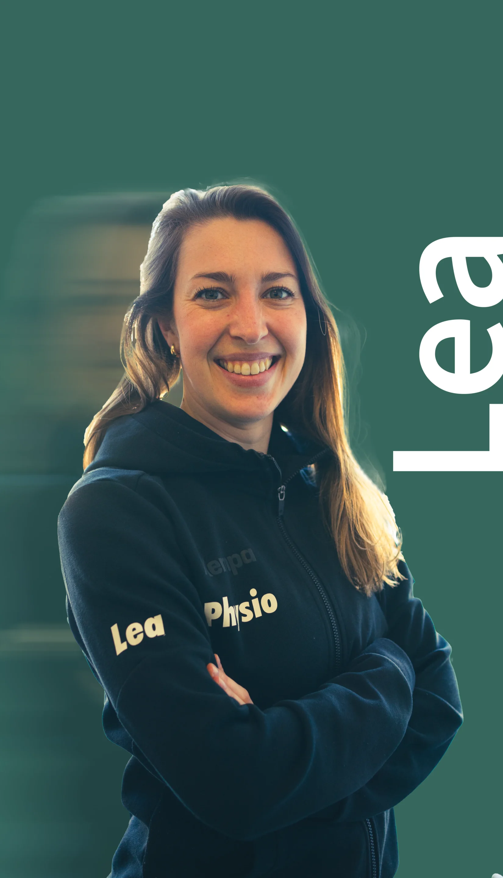 Lea Physiotherapieleitung