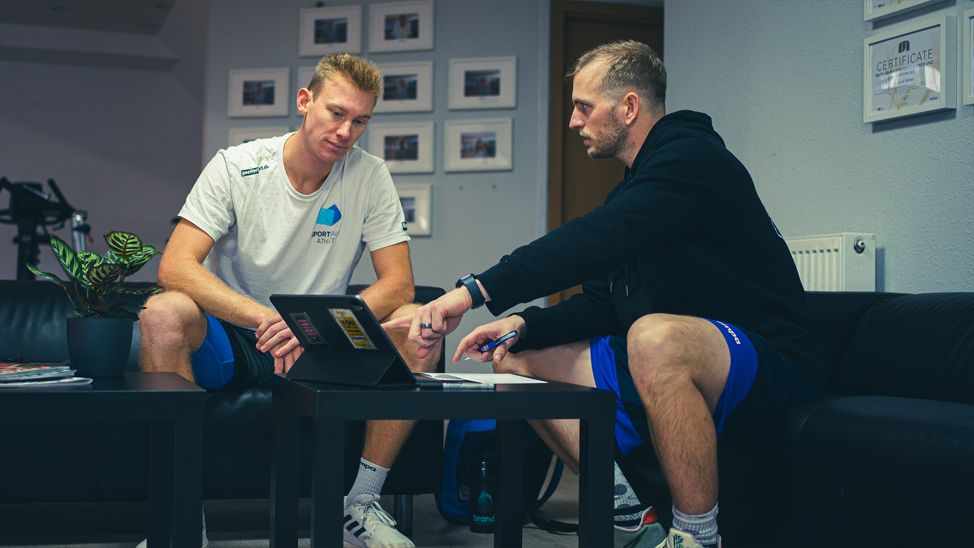 Plus Mitgliedschaft Trainingsplanung